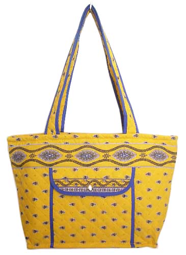 Provence pattern tote bag (Marat d'Avignon / Avignon. yellow) Provence pattern tote bag (Marat d'Avignon / Avignon. yellow)